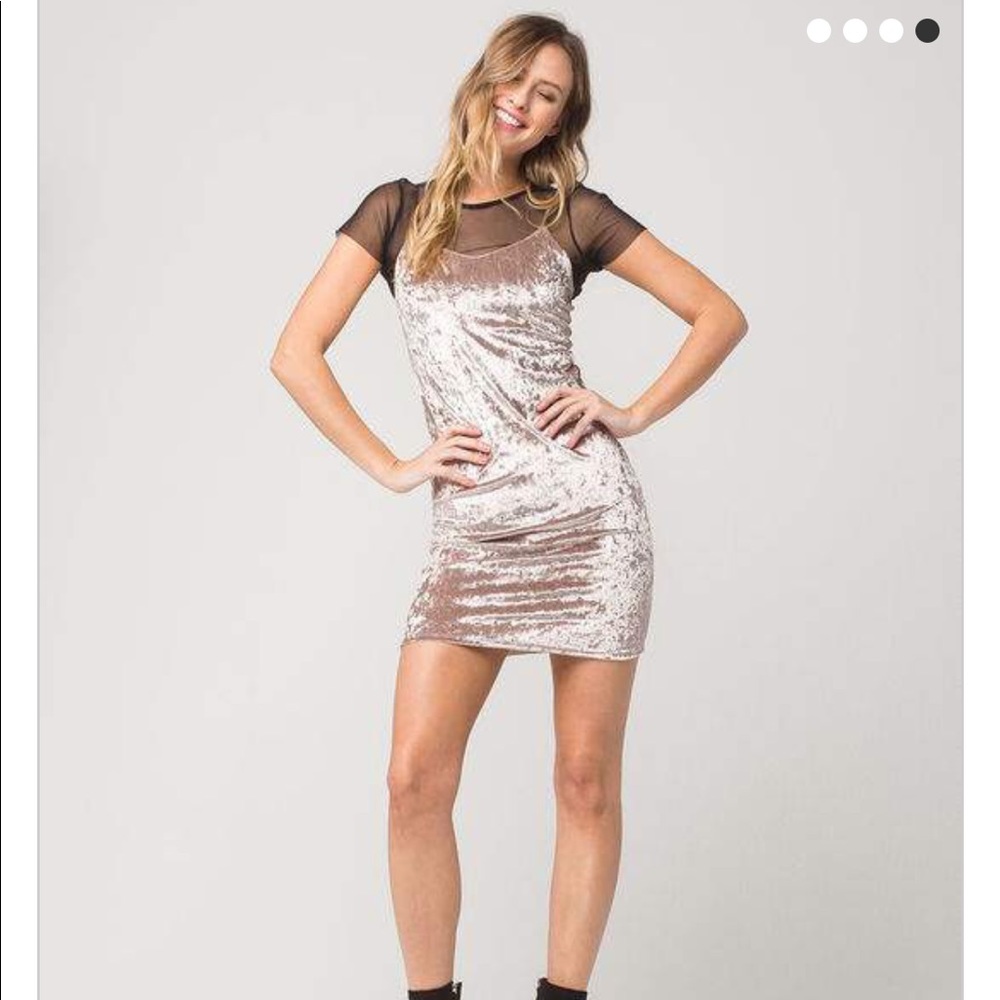 NWT Velvet dress